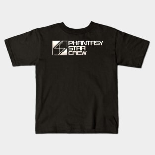 Phantasy Star Crew Kids T-Shirt